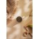 Porcelain mug SL Home "Wave in Stone", 350 ml, white color