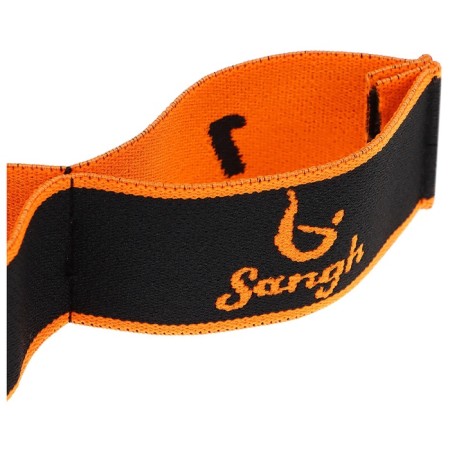 Sangh expander-tanker, elastic, with captures, 90x4 cm, orange color-5