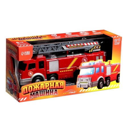 The fire "fire", shoots water, Russian voice acting, light and sound effects-5