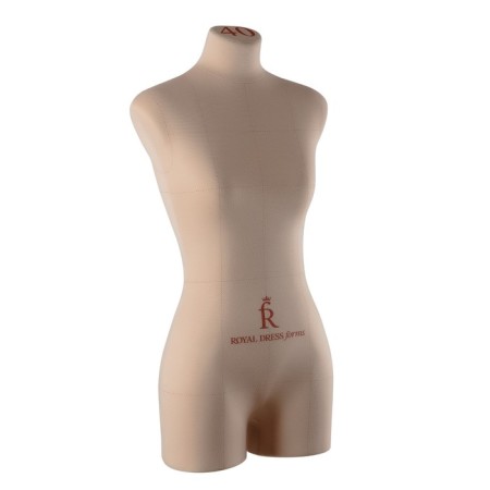Portnovsky female Victoria mannequin, premium set, size 40, beige color, stand-4