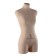 Portnovsky female Victoria mannequin, premium set, size 40, beige color, stand