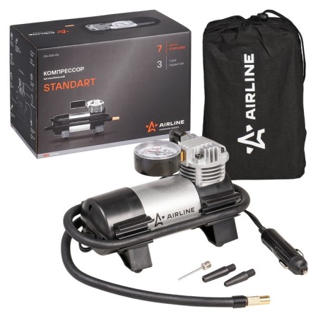 Car compressor Standart 30l/min., 7 atm. CA-030-06