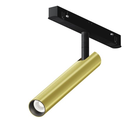 Technical TR141-2-6W4K-M-M-BS, LED, 6 W, 191x30x255 mm, 290 lm, 4000K, black, brass