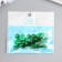 Beads for creativity Plastic "Busin Hat" set 50 pcs Transparent green 0.4x1x1 cm