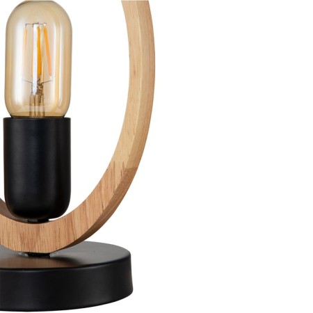 Table lamp 1x40W E27, size 16x12x27 cm-4