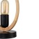 Table lamp 1x40W E27, size 16x12x27 cm