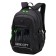 Brauberg Content's backpack universal, 3 departments, a reflective print, "Dark City", 47x33x18 cm, 270763
