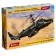 The national model "Russian combat helicopter KA-52" Alligator ", Star, 1:72, Mix, (7224)