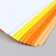 Set of terry foamiran 2 mm, 20x30 cm, (UP. 10 pcs), assorted No. 05