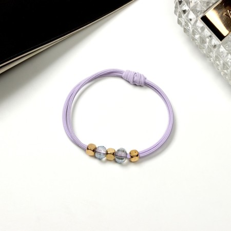 Hair elastic band "Auriol" 5 cm, mix