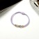 Hair elastic band "Auriol" 5 cm, mix