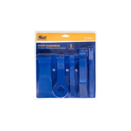 Set of pullers for dismantling the facing panels Kraft KT 705030, 5 items-1