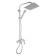 Showing system Accoona A83206, single -leaf, pour 183 mm, tropical shower, watering can
