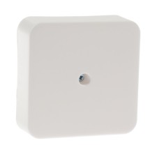 Distribution box Tundra, 75x75x25 mm, IP42, for open installation