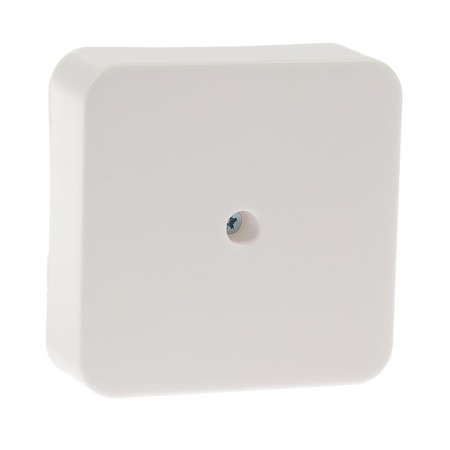 Distribution box Tundra, 75x75x25 mm, IP42, for open installation