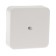 Distribution box Tundra, 75x75x25 mm, IP42, for open installation