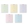 Notebook 24 sheets in the Erichkrause line "Classic Pastel", cover coated cardboard, block offset 100% whiteness, mix