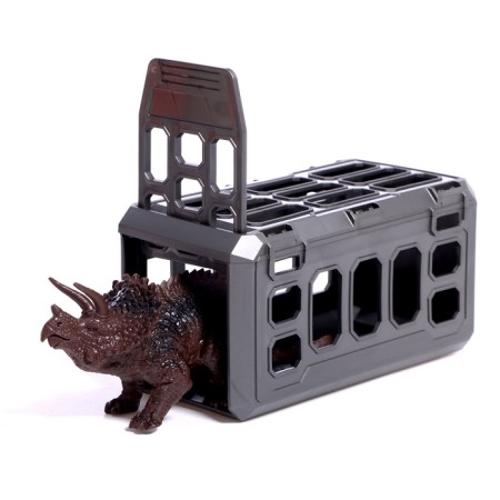 The Dino helicopter, 1:16, with a dinosaur, light and sound effects-6