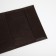 Cover for passport, Textura, brown color