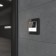 Call button w1114601, with indication, for hotels, white