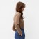 Longsliv Women's Minaku: Basic Line Taup Color, Size 46