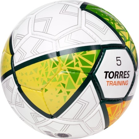 Ball football Torres Training, PU, ​​manual stitching, 32 panels, p. 5-6