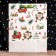 Laminated vertical "holiday in the yard", 33 x 42 x 10 cm