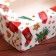 New Year. Folding box, confectionery packaging with the Window "New Year's Pattern", 25 x 15 x 7 cm