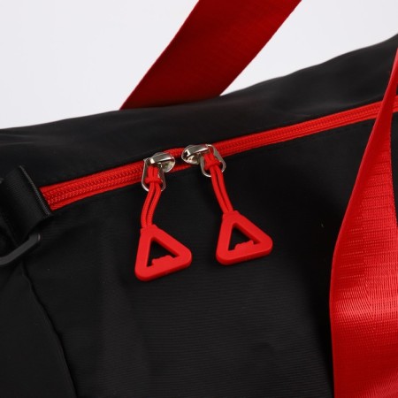 Sports bag "President", 47 x 28 x 24 cm, black color-6