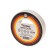 PVC island 0.13x15 mm, 25 m, white kranz