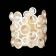 Sconces st. SL1172.201.01. Namio. 1x60 W, E14, 19x20 cm, golden color