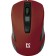 The mouse Defender MM-605, wireless, optical, 1200 dpi, 2xaaa (not in compl), red
