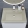 Sink uperwood Classic Quartz 60 cm, quartz, beige matte, linen