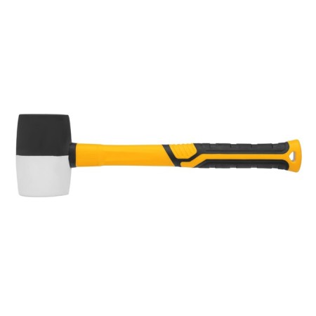 Rubber Kiyanka Denzel 11102, black and white, fiberglass handle with tpr coating, 450 g-1