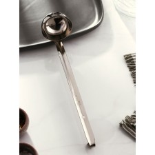 Holler made of stainless steel of the VERYDAY, 60 ml, 28 × 6 cm, silver color