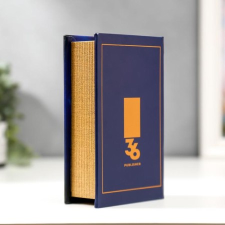 Сейф-книга дерево кожзам "Гитара. Блюз" 17х11х5 см-4