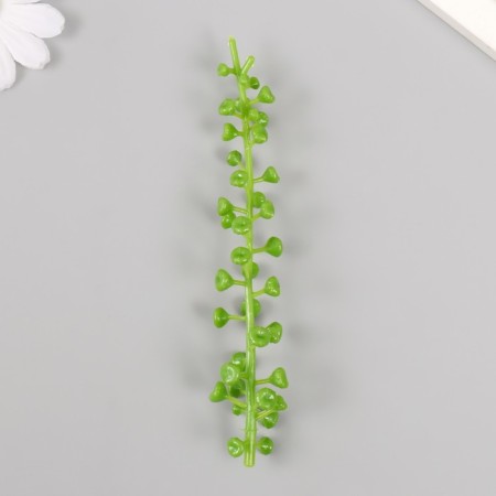 Artificial plant for creativity "Tubular branch" set of 6 pcs 14 cm-1