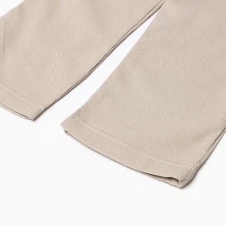 Baby trousers, gray color, height 92 cm-2
