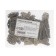Iron loop, 30x22x0.3 mm, bronze color, 100 pcs