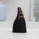 Figure - Small Small Climbing Black with painting, 10cm