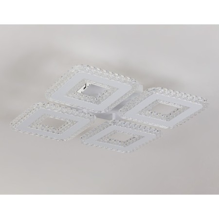 LED ceiling LED with Ambrella Light, Original, FA4004, 4XLED, 100 W, 7500LUM, 3000-6400K, White Color.-5