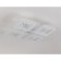 LED ceiling LED with Ambrella Light, Original, FA4004, 4XLED, 100 W, 7500LUM, 3000-6400K, White Color.