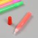 Glitter glue set 6 pcs "Neon shine" 12 grams 10.5x8x1.2 cm