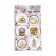 Stick for flowers and gifts "Easter patterns", 16 × 9.5 cm