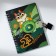 Set "The most bold!", Notepad a6 50 l, write a pen with light
