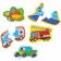 Soft puzzle for babies "Transport", 5 puzzles, crumb I