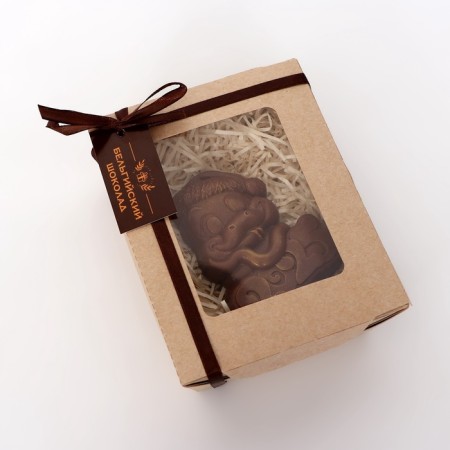 Chocolate figure "Snake" 2025, 80 g-1