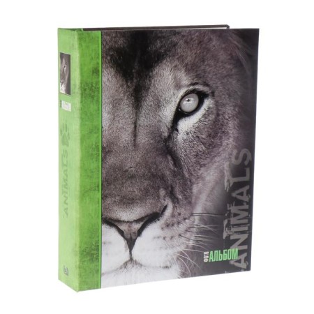 Photo album "lion" in 72 photos, 36 sheets, 15x21 cm-4