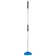 Pioneer ms022 mop for washing the floor, telescopic 100-180 cm, gray color with blue