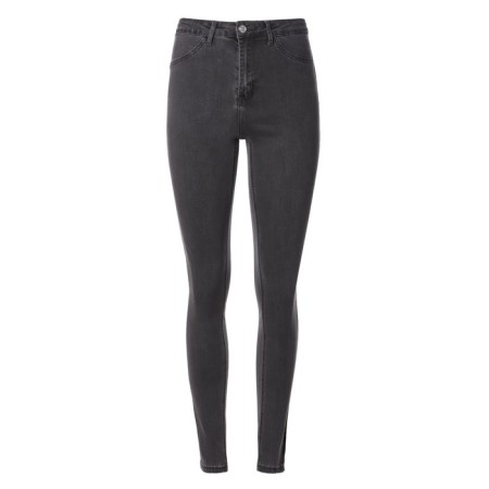 Women's jeans, gray color, size 44 (W27 L32)-3